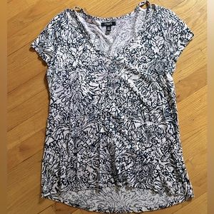 Chaps floral t- shirt